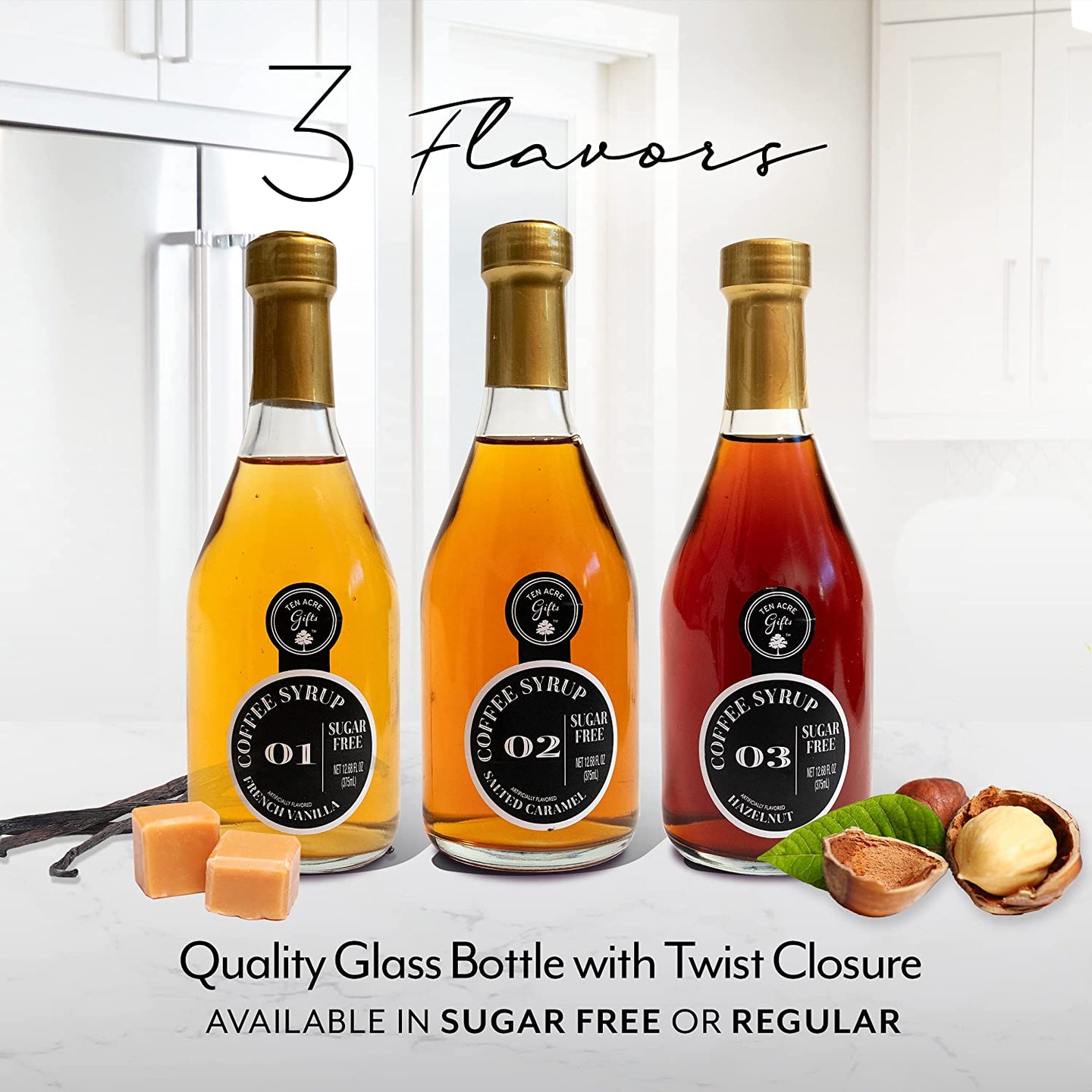 Sugar Free Coffee Syrup Trio